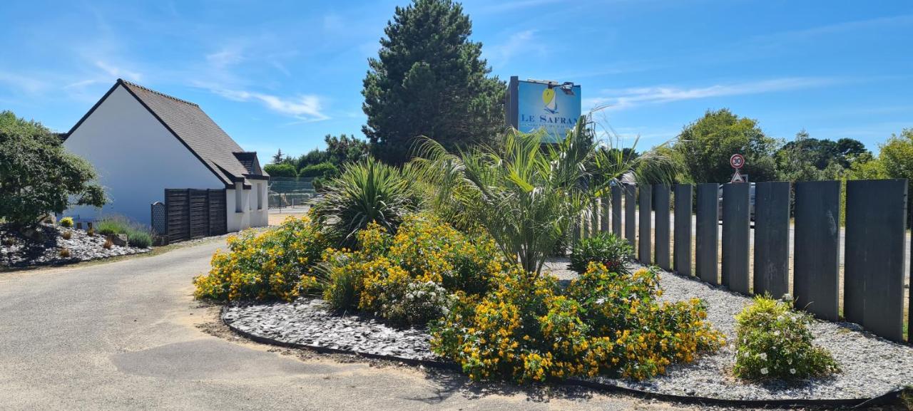 Residence Le Safran Erdeven Bagian luar foto
